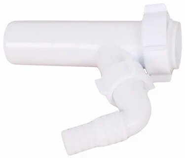 М140 Отвод д/стир. машины  11/2"х40 6071400 