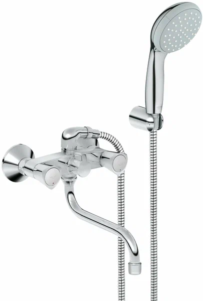 GROHE д/ванны 26792 См-ль COSTA S дл.излив 300, керам, с аксес 