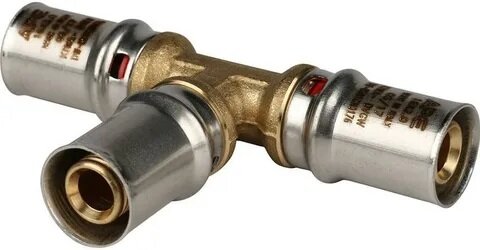 STOUT Пресс Тройник 16 арт.SFP-0006-161616 