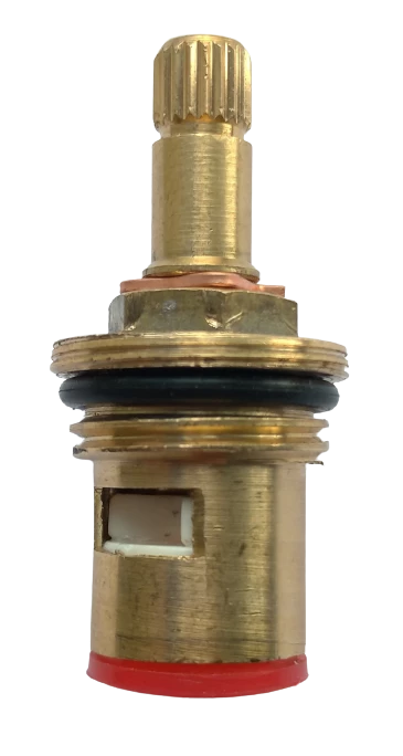 Кран-букса 1/2 керамика 20шл. п/крест PSM-1292-20 