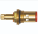 Кран-букса 1/2 керамика 24шл. п/крест PSM-1292-24