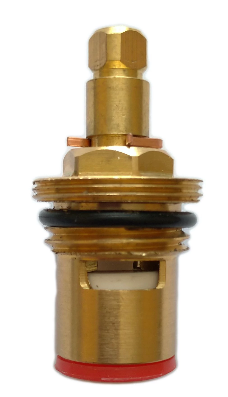 Кран-букса 1/2 керамика квадрат 7х7 PSM-1291-77 
