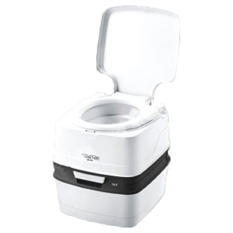 Биотуалет Porta Potti Qube - 165  (Серый) 16,5л Голландия 