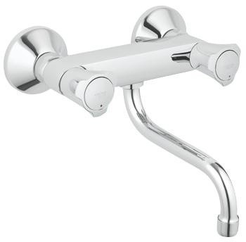 GROHE кухня 31187 См-ль COSTA L наст, нижний излив.,200мм 