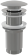 Донный клапан для умывальника click/clack,5/4" малая заглушка A391 (AlcaPlast)