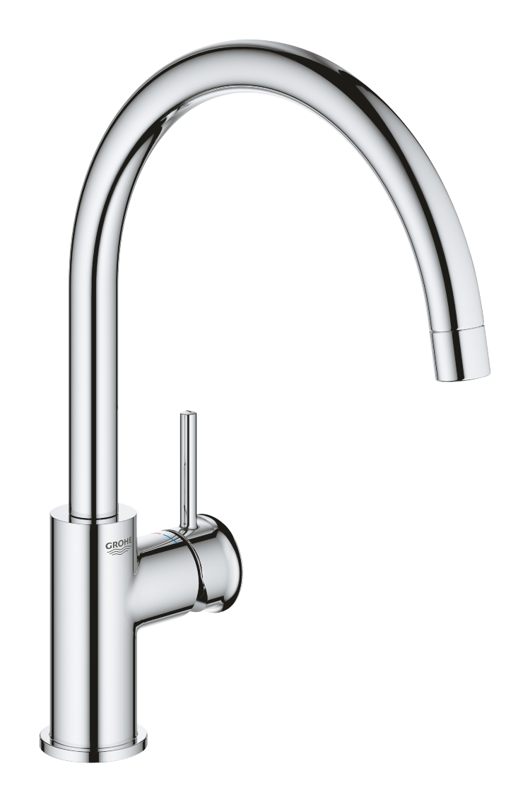 GROHE кухня 312340 См-ль BauClassic, картридж 28 мм 444462 