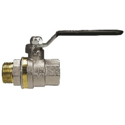EF.MRY.412 кран шар. 3/4" ГШР PN63 