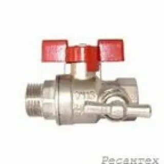 IVR 69 1/2 гшб Кран с сливн. клап. 