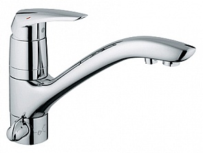 GROHE кухня 33334 См-ль EURODISC c подачей фильтрованной воды 