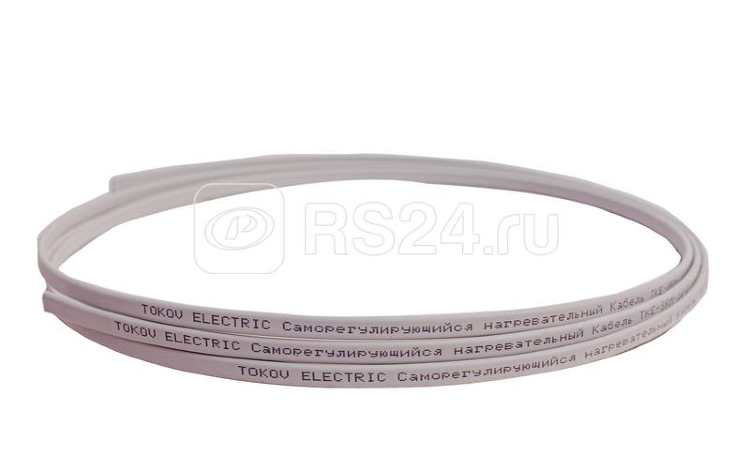 Кабель нагрев. саморег. 16Вт/м без экрана 220В TKE-SRM-16-2 TOKOV ELECTRIC 