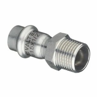 Муфта д.нерж.SM 15x1/2(15) НР 