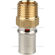 STOUT Пресс Муфта нр 16х1/2 НР арт.SFS-0001-001216