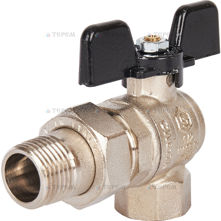 STOUT SVB-08.20 Кран шар. 3/4 ГШБ-УГЛ.Американка SVB-0008-000020 