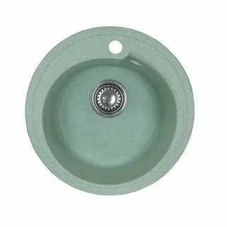 Мойка комп. GF Rondo GF-R450 (d443) Салатовый 303 429404 