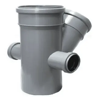 Крестовина 2-х пл.110х110х50х50х110 угол 45 