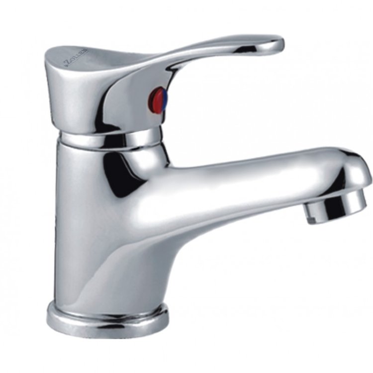 Смесит. тюльпан шар. ZOLLEN MAINZ MA53410522 короткий излив, 2-е шпильки 443386 