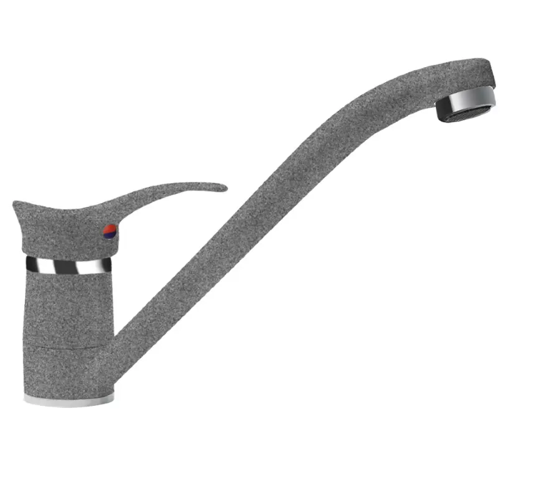 Смеситель Dr Gans DG-01 (33.41L.1110.404), Серый 444973 