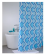 Шторка для в/к Curved Lines blue 400P20RI11 200*200см IDDIS полиэстер