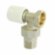 Luxor RS102 3/4 Кран угловой регул.ручной  67032700