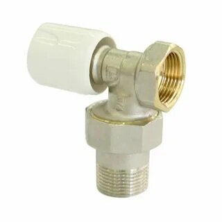 Luxor RS102 3/4 Кран угловой регул.ручной  67032700 