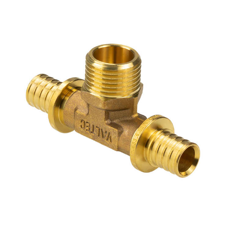 VTm.433.G. Тройник НР 20(2,8) х 1/2&quot; VALTEC 