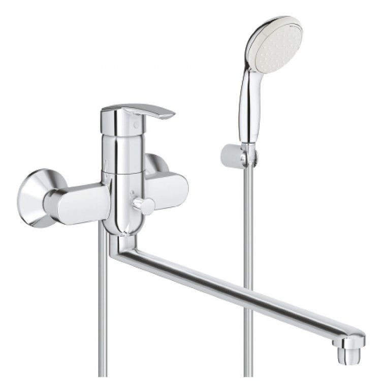 GROHE д/ванны 32708 См-ль MULTIFORM излив 400 мм, с аксесс. 