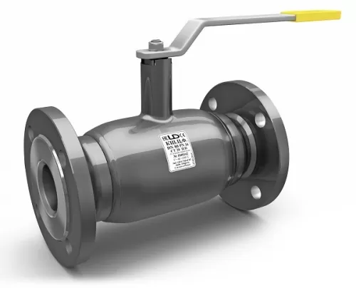 Кран шар.ст.LD Gas Ду 50/40 Ру 40 ФЛАНЦ.цел/сварной Челябинск 