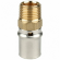 STOUT Пресс Муфта нр 20х1/2 НР арт.SFP-0001-001220