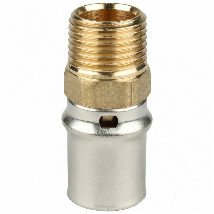 STOUT Пресс Муфта нр 20х1/2 НР арт.SFP-0001-001220 