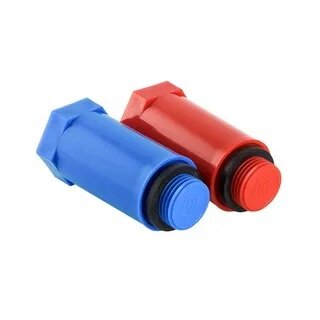 Комплект: пробки 1/2" (кр + син) Valtec VTp.792.M.04 