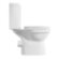 Унитаз-компакт Eisberg с бидеткой, г/в, 2-реж., сид. ТП, Soft Close, 7204 (NORM)