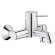 GROHE д/ванны 32865 См-ль BauClassic, кор. излив, карт. 46 мм