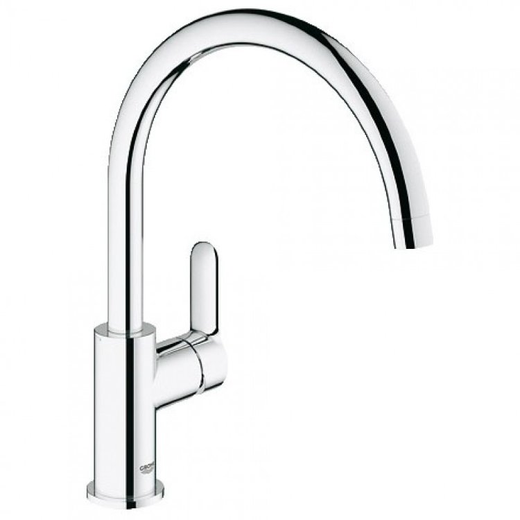 GROHE кухня 31367 См-ль BauEdge, поворотный высокий излив 