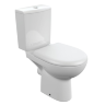 Унитаз-компакт NATURE CLEAN ON 3/5 мульти-лифт, easy-off безобод.(Cersanit) 447639 - 