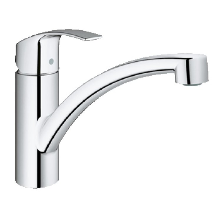 GROHE кухня 33281 См-ль EUROSMART NEW, низкий излив 444596 