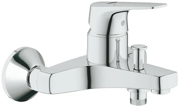 GROHE д/ванны 23756 См-ль BauClassic, кор.излив, без аксес. 