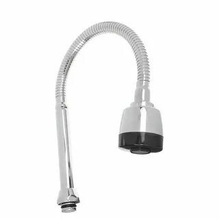 Излив д/кухни ГИБКИЙ 50см, нерж. сталь, EPDM 565-109 