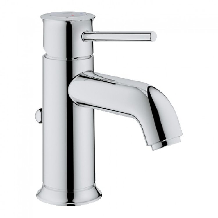 GROHE тюльпан 23161 См-ль BauClassic, слив.гар.,карт 28 мм 444452 