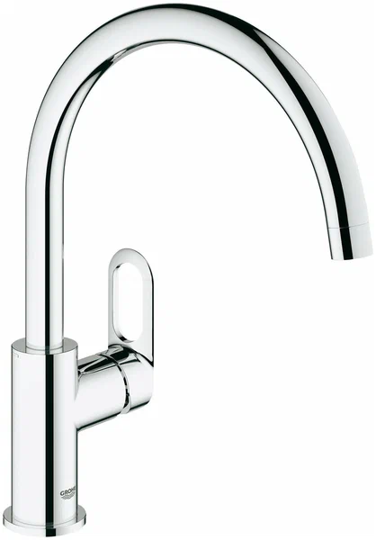 GROHE кухня 31368 См-ль BauEdge, поворотный высокий излив 