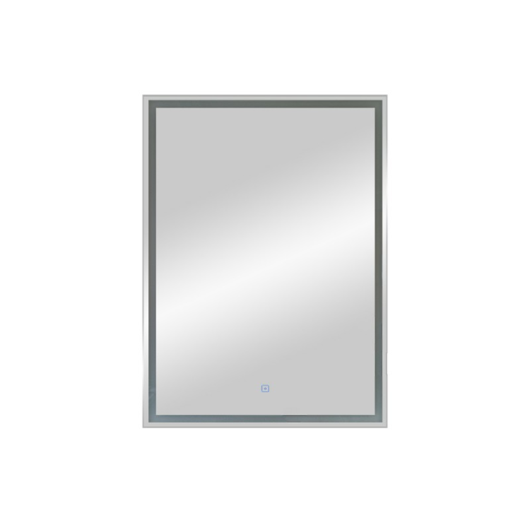 Зеркало-шкаф ALLURE с LED подсветкой 55х80 правосторонний 
